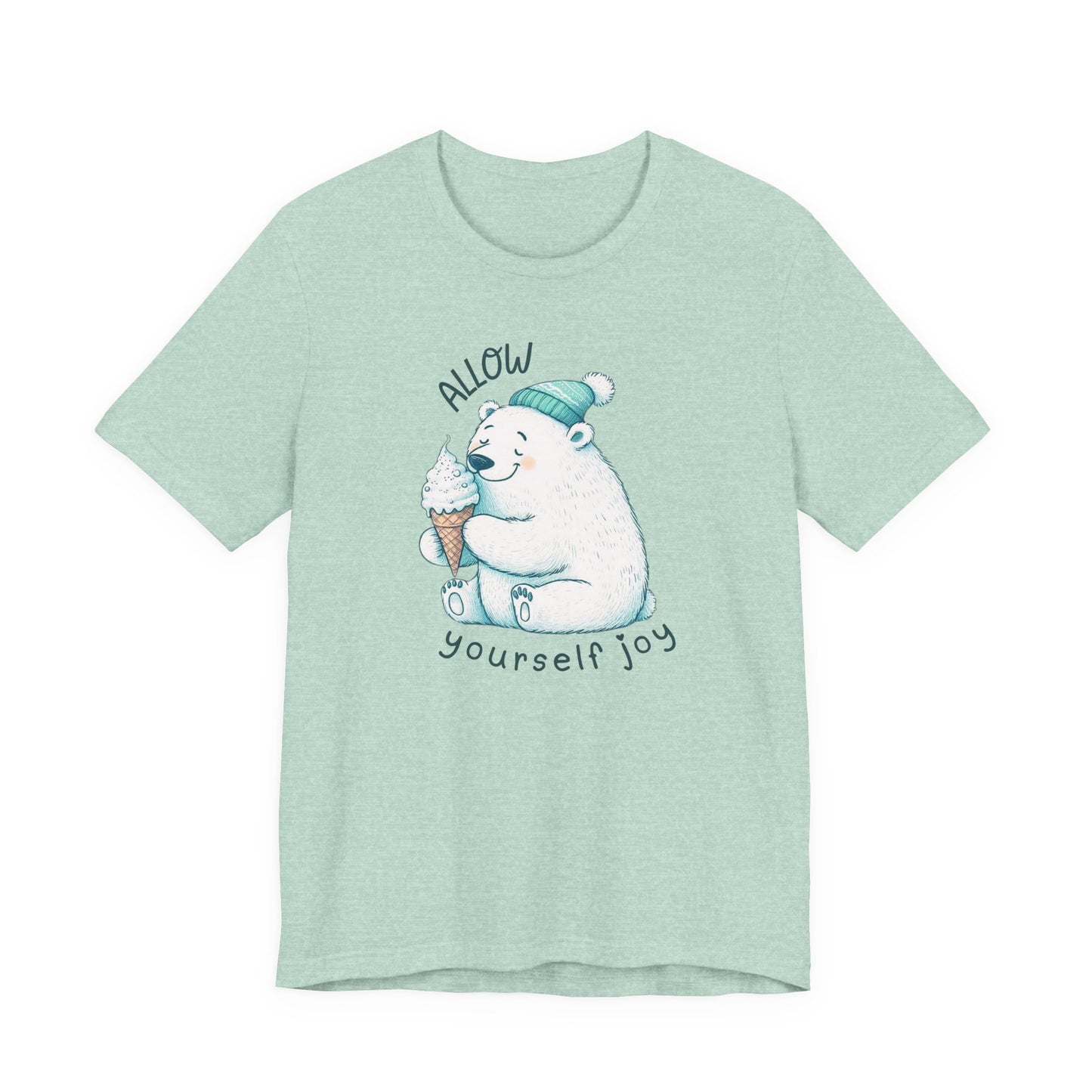 Allow Yourself Joy Bear Tee