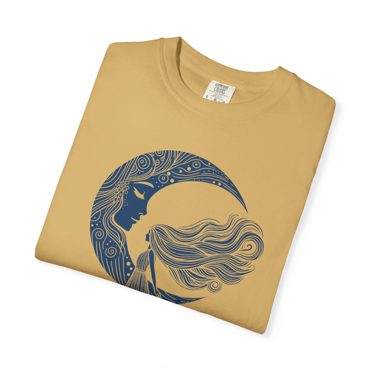 Moon Goddess "She Remembered Who She Was" Comfort Colors T-Shirt