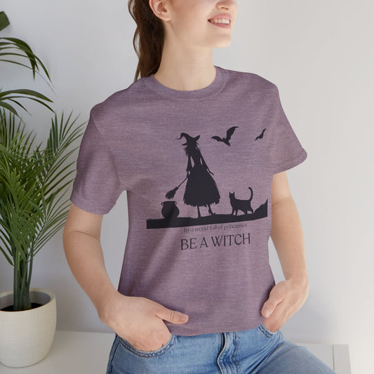 Be a Witch – Feminist Gothic Graphic Tee