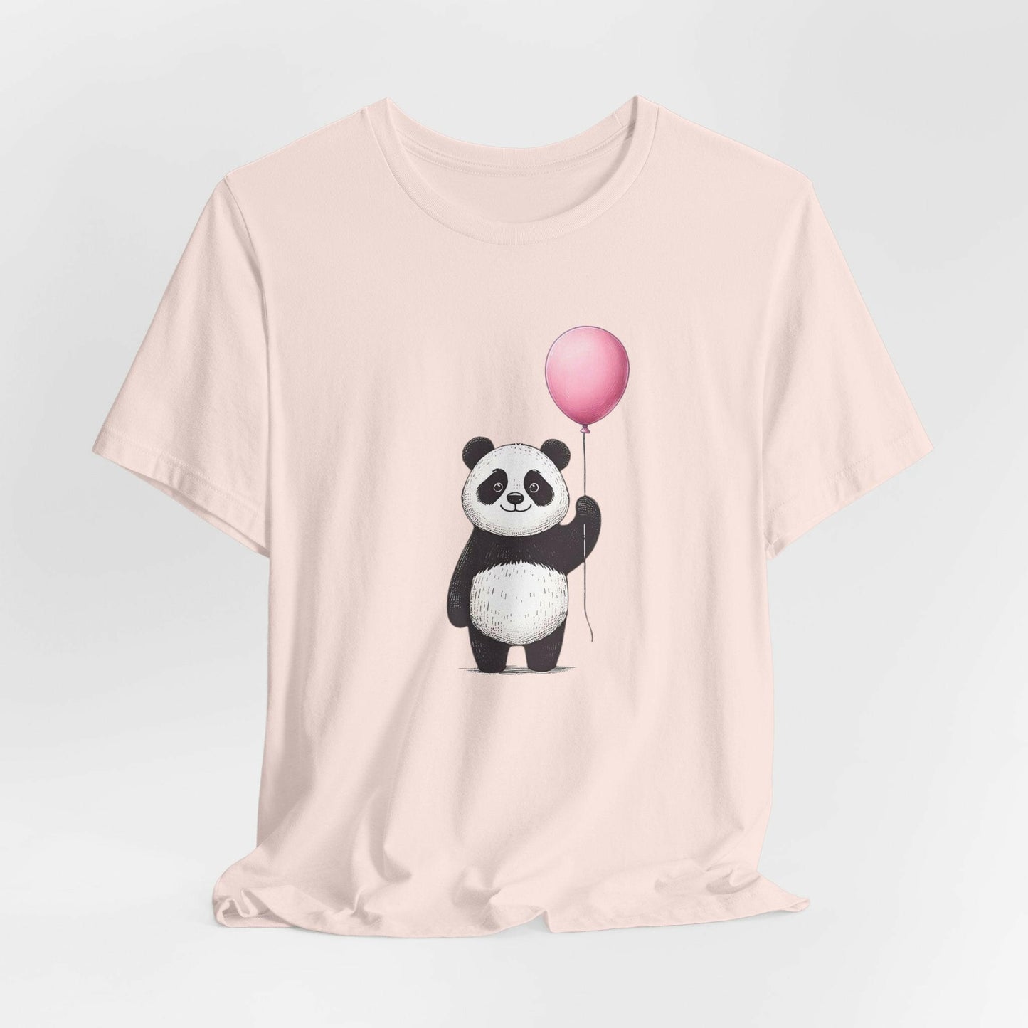 Panda Bear Short Sleeve Tee - Stompy Paws