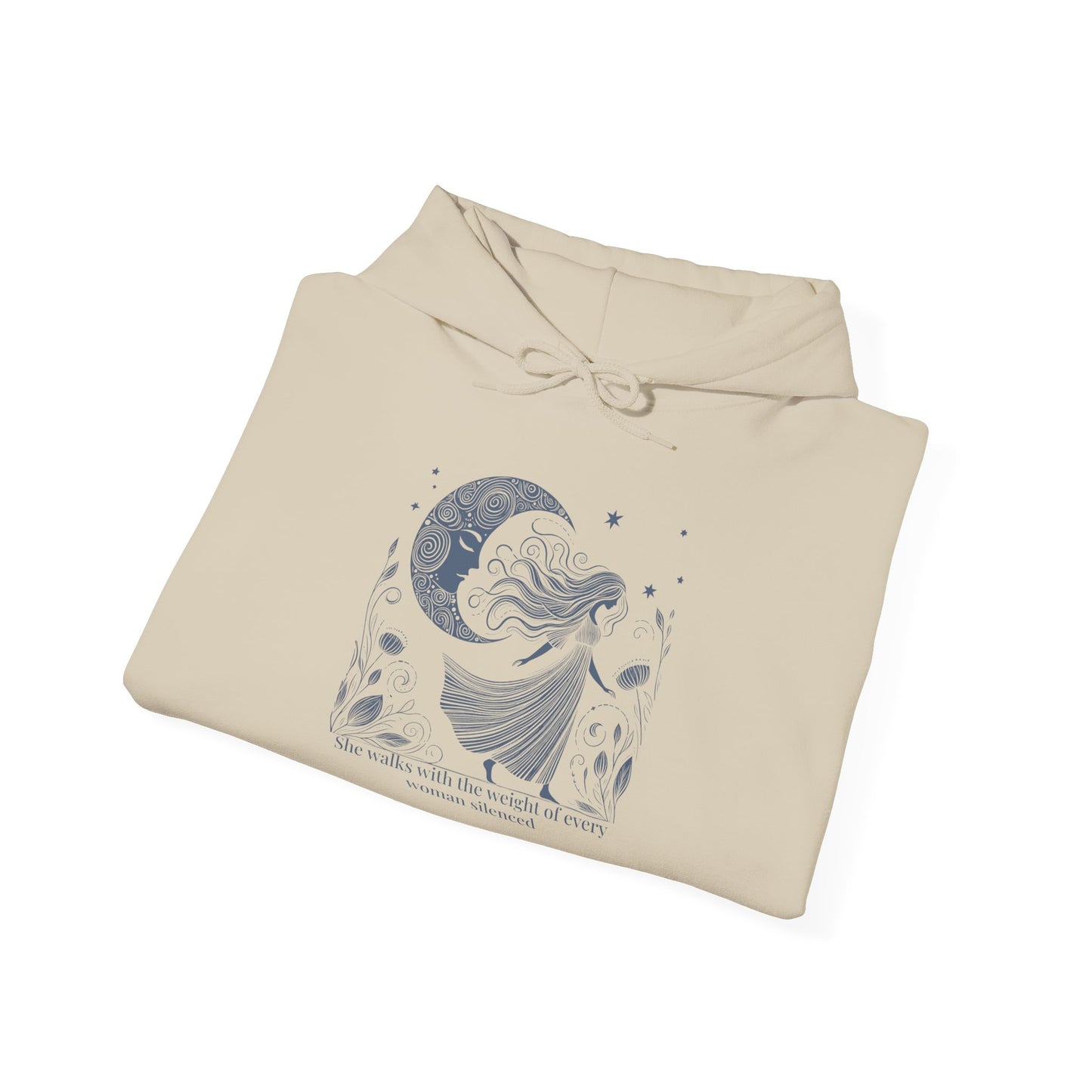 Silent Strength Celestial Hoodie | Mystic Den Edition