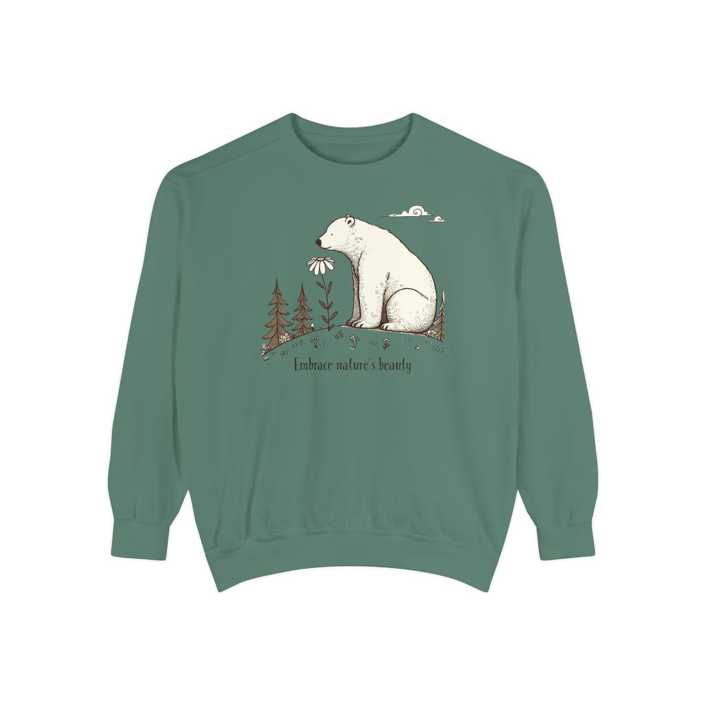 Nature's Beauty Heritage Sweatshirt | Polar Den Edition