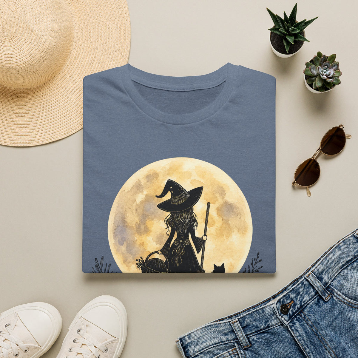 In My Witch Era | Vintage Witch Softstyle Graphic Tee