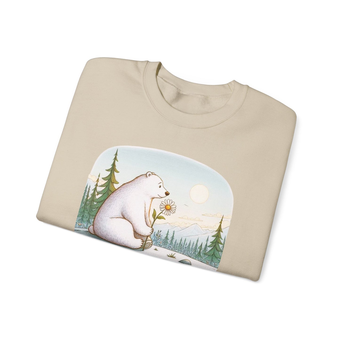 Be Kind Polar Bear Sweatshirt | Polar Den