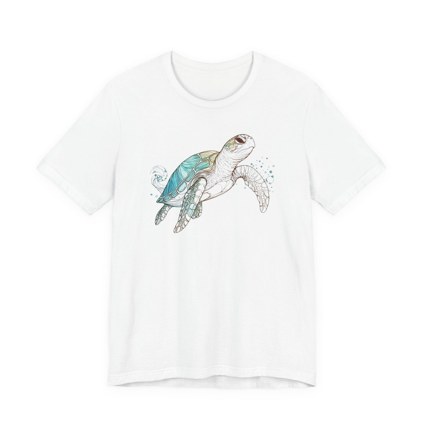 Sea Turtle Tee | Ocean-Inspired Graphic T-Shirt
