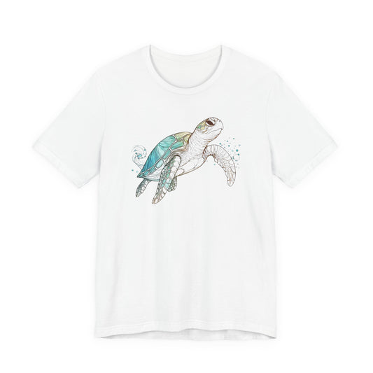 Sea Turtle Tee | Ocean-Inspired Graphic T-Shirt