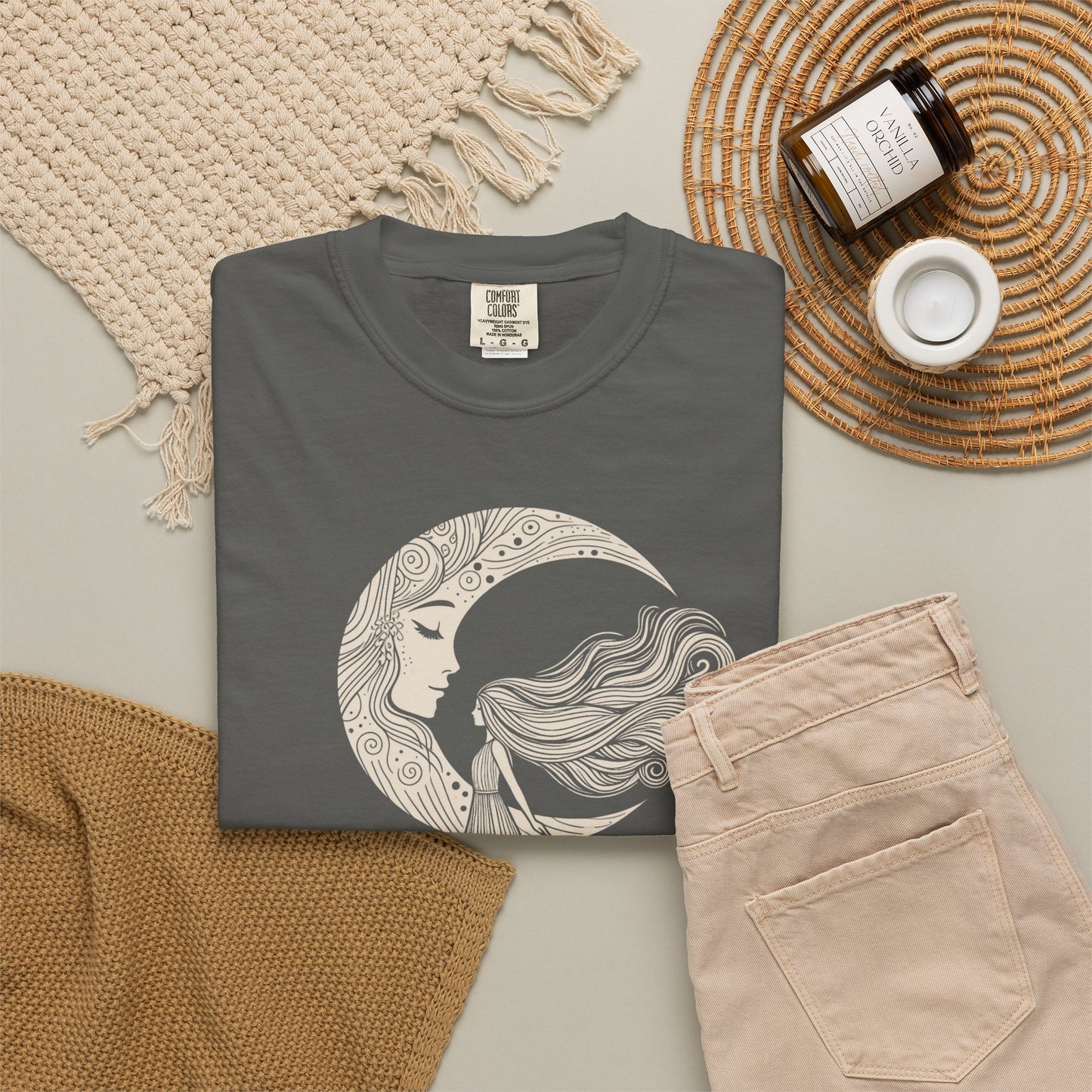 Moonlit Whispers Comfort Colors T-Shirt