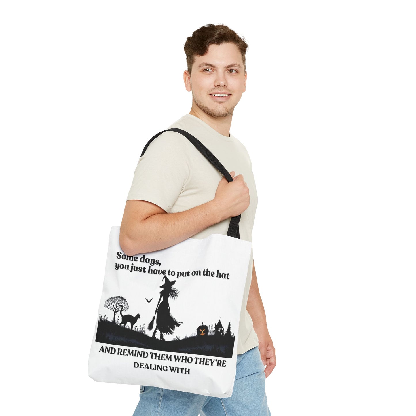 Put On The Hat Tote | Mystic Den Edition