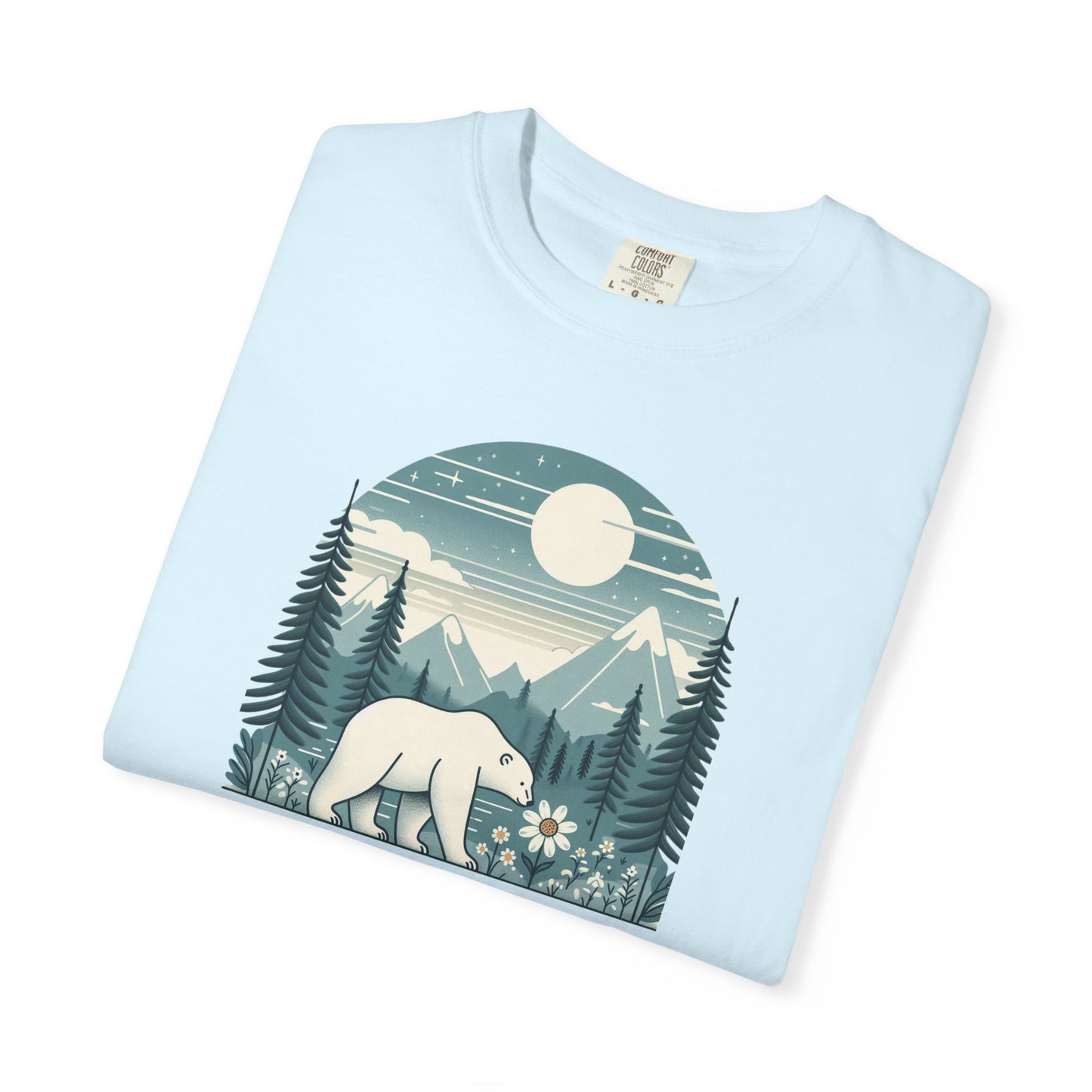 Solstice Bear Comfort Colors Tee