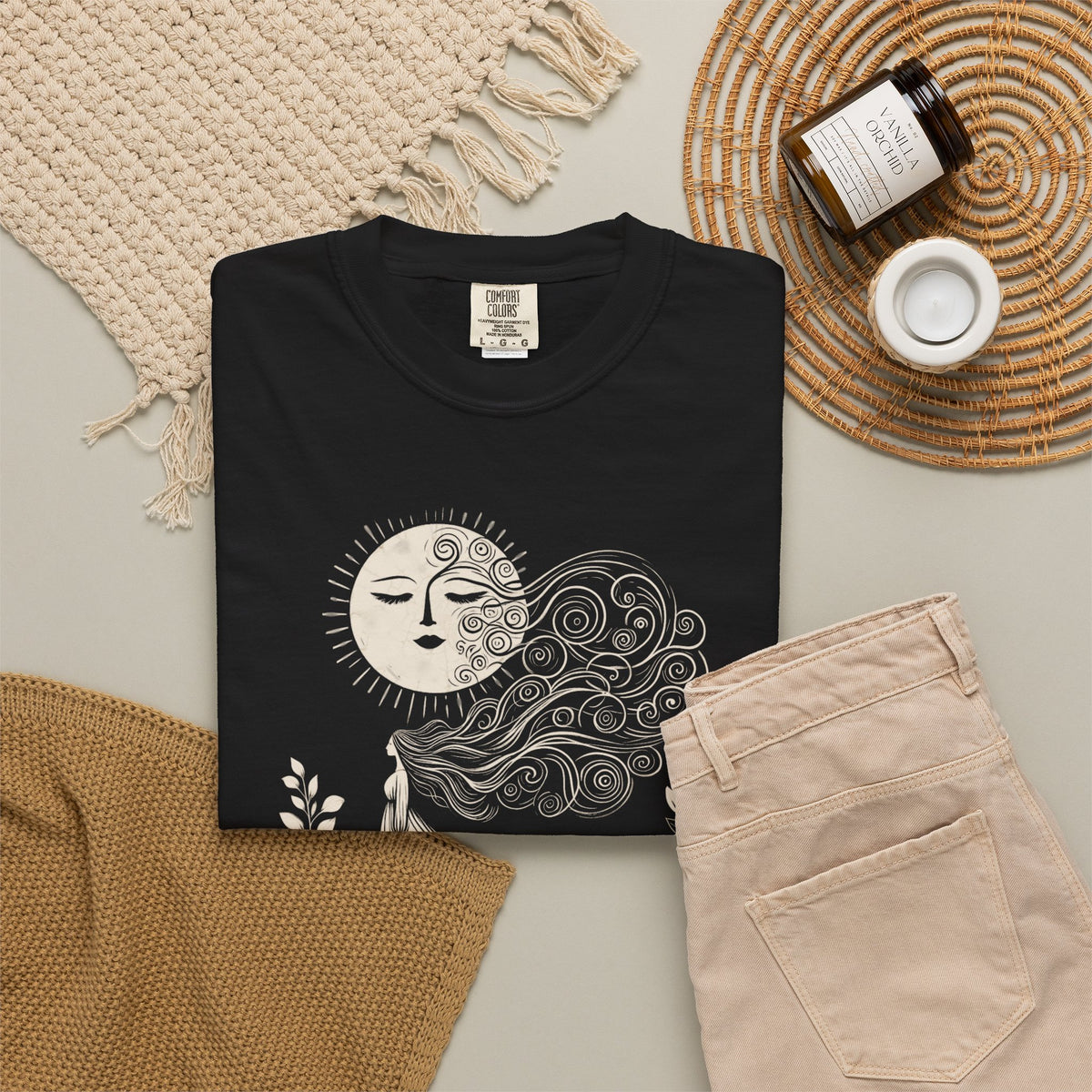 She Remembered Who She Was Comfort Colors T-Shirt