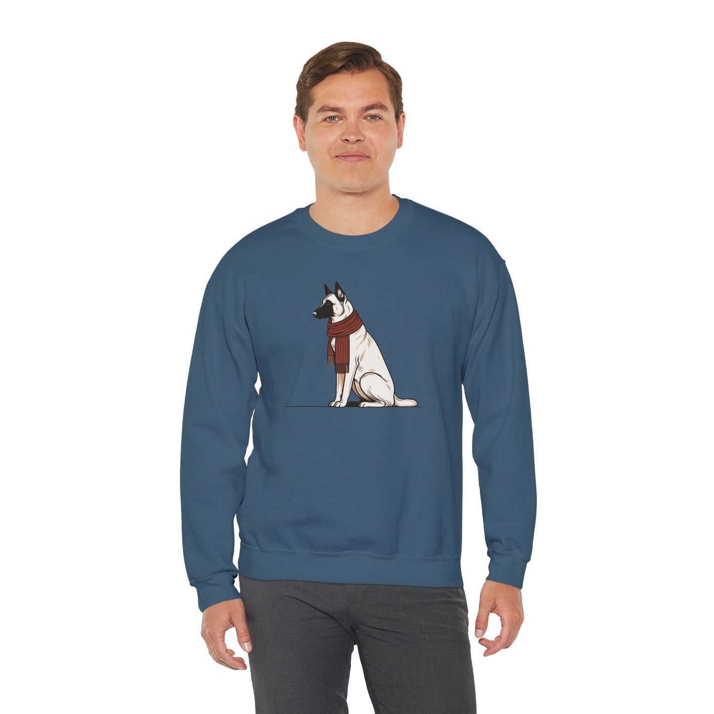 Malinois Winter Dog Sweatshirt