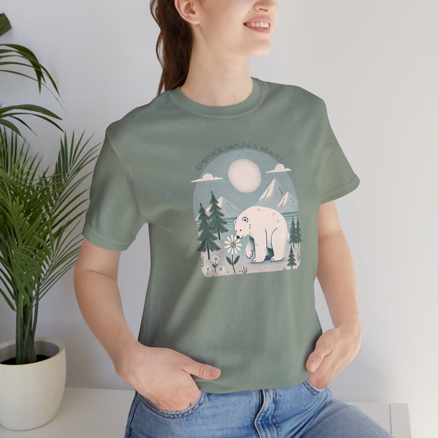 Nature's Beauty Polar Bear Tee | The Den Collection
