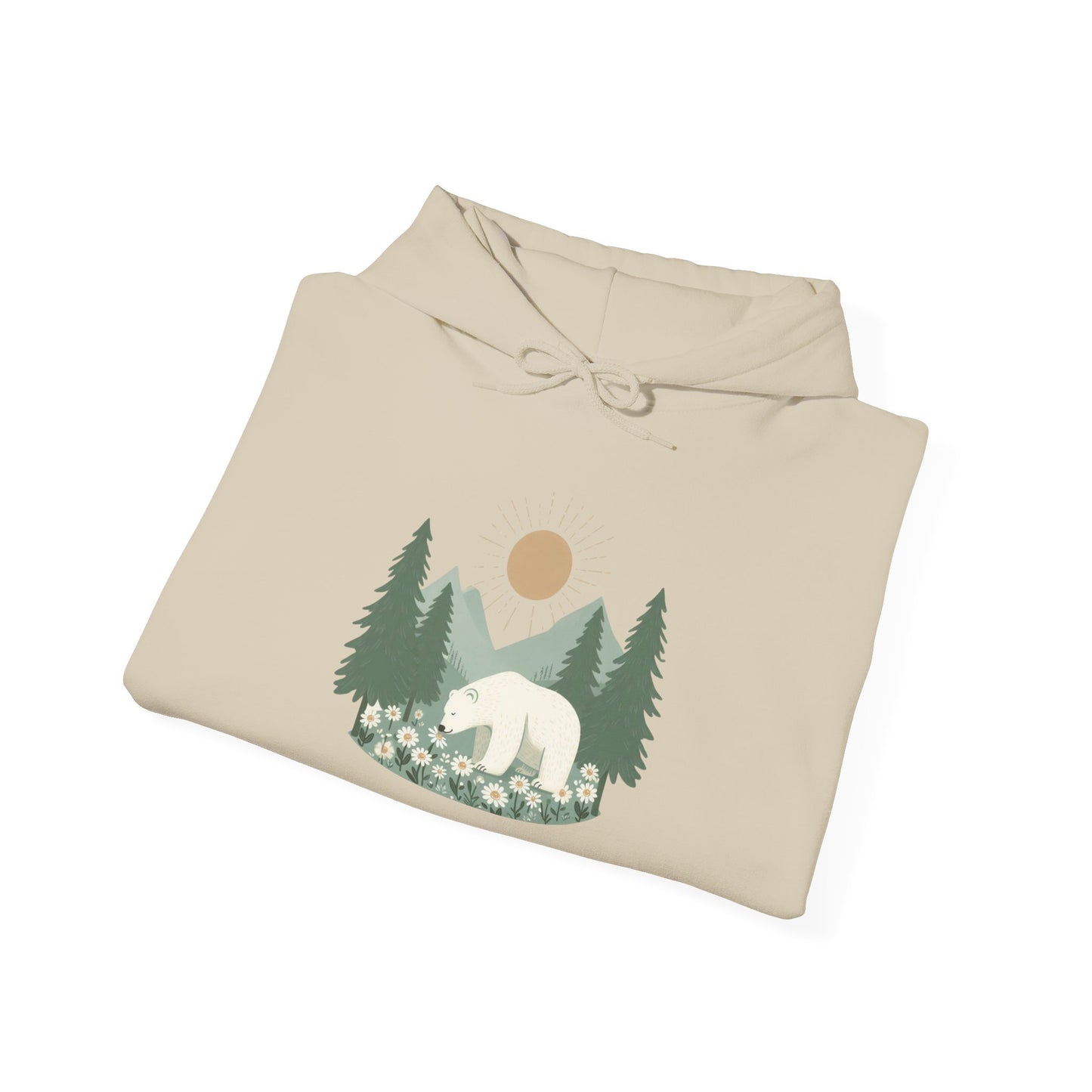 Polar Bear Meadow Hoodie | Polar Den Edition