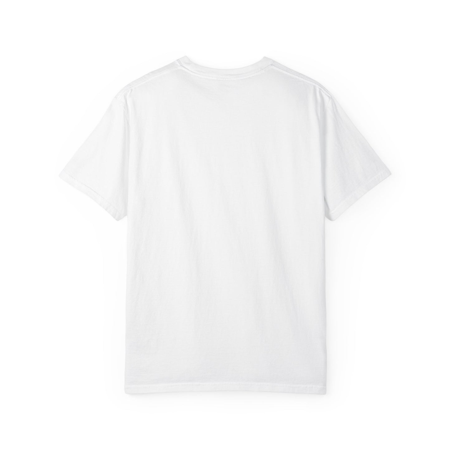 Minimalist Whale Comfort Colors Tee
