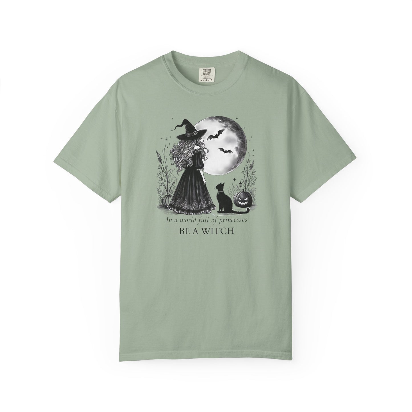 Salem Nights Witch Tee