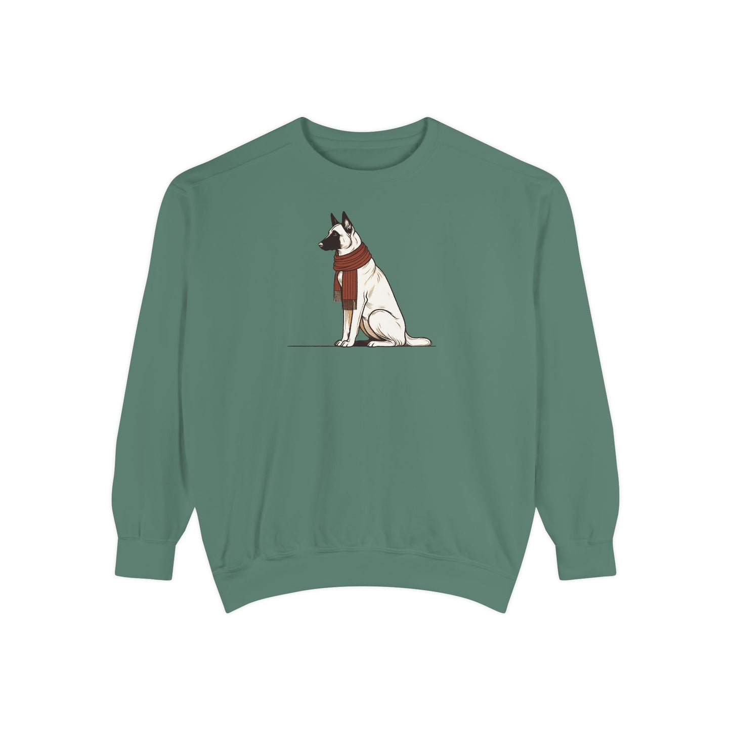 Belgian Malinois Scarf Sweatshirt