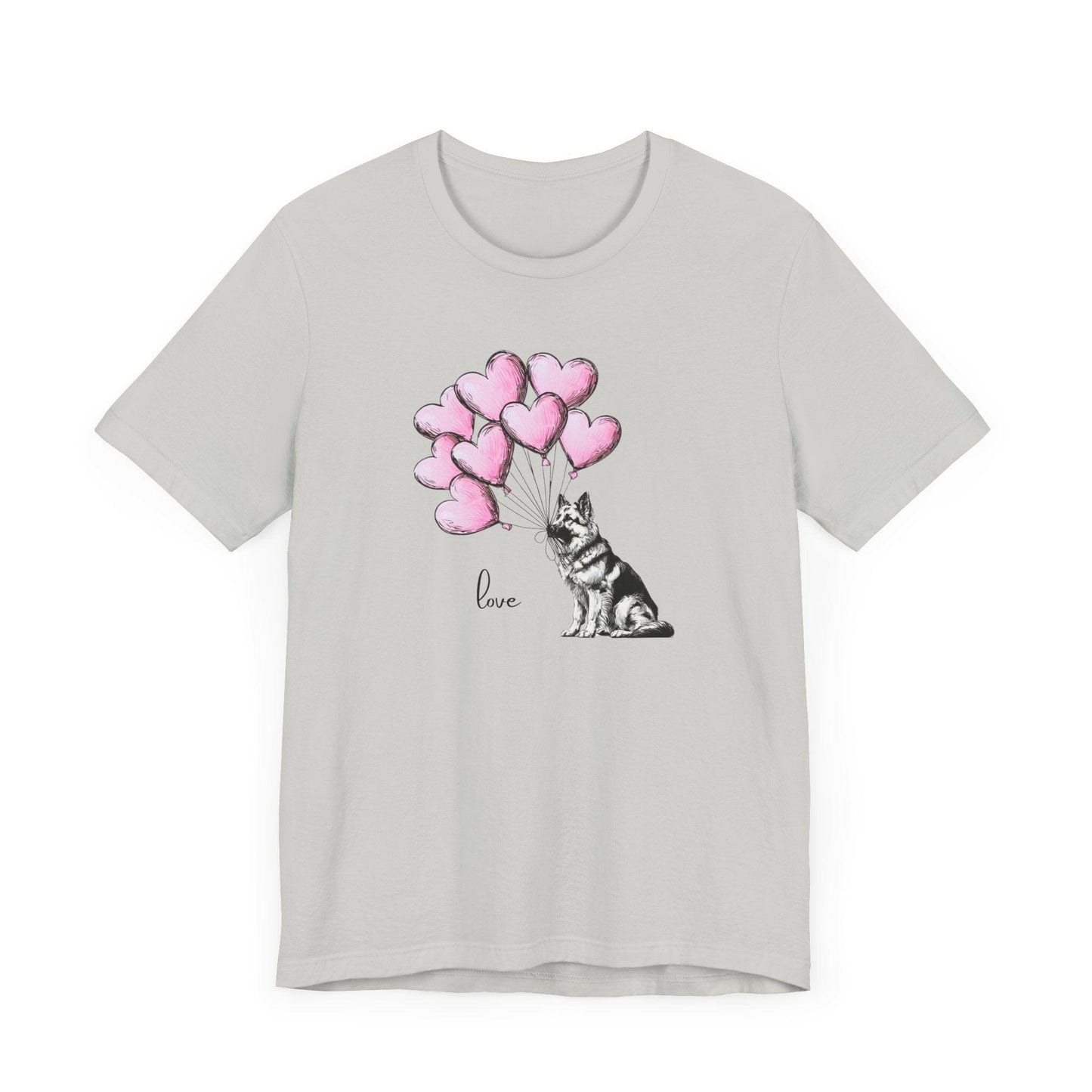 German Shephard Dog Lover Balloon Tee - Stompy Paws