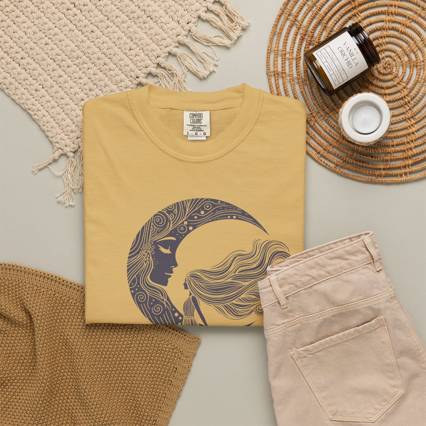 Moonlit Becoming Comfort Colors T-Shirt
