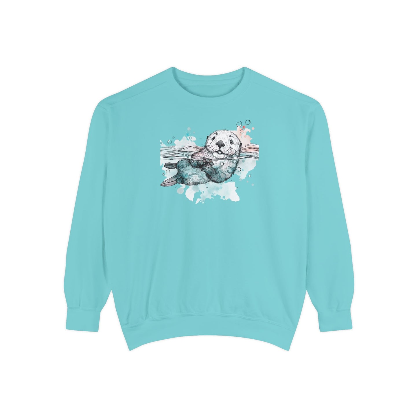 Driftwood Otter Sweatshirt | Shoreline Den Edition