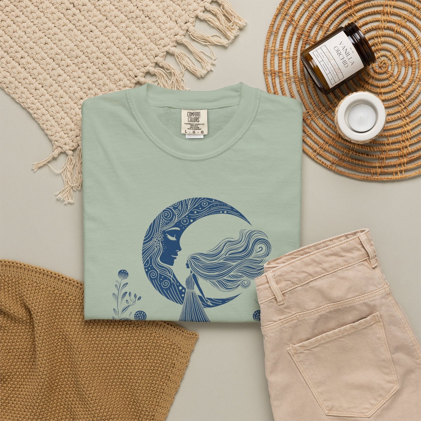 Moonlit Dreamer Comfort Colors Tee