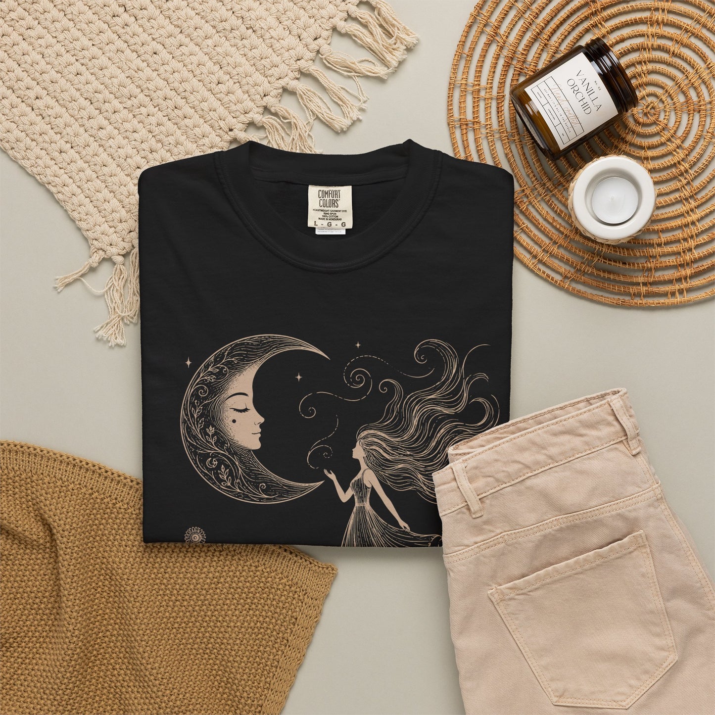 Moonlit Remembrance Comfort Colors T-Shirt