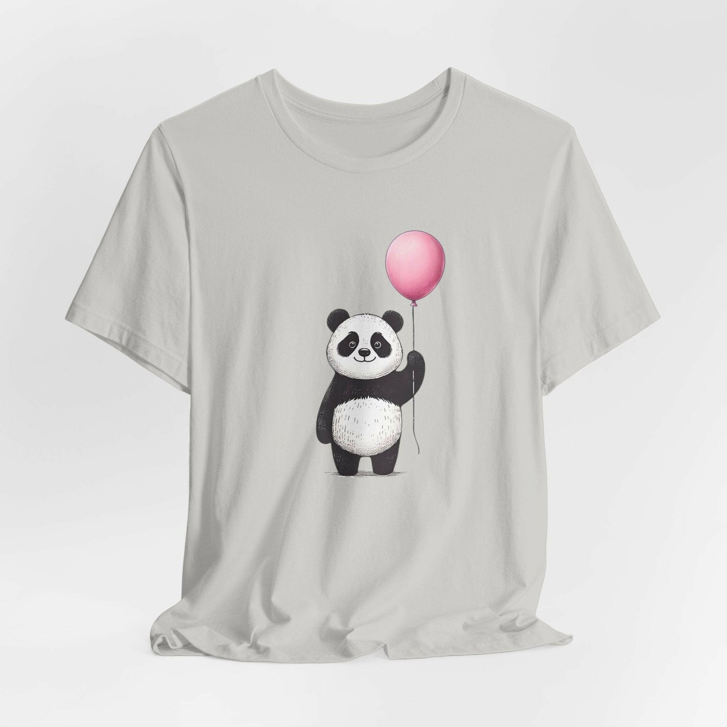 Panda Bear Short Sleeve Tee - Stompy Paws