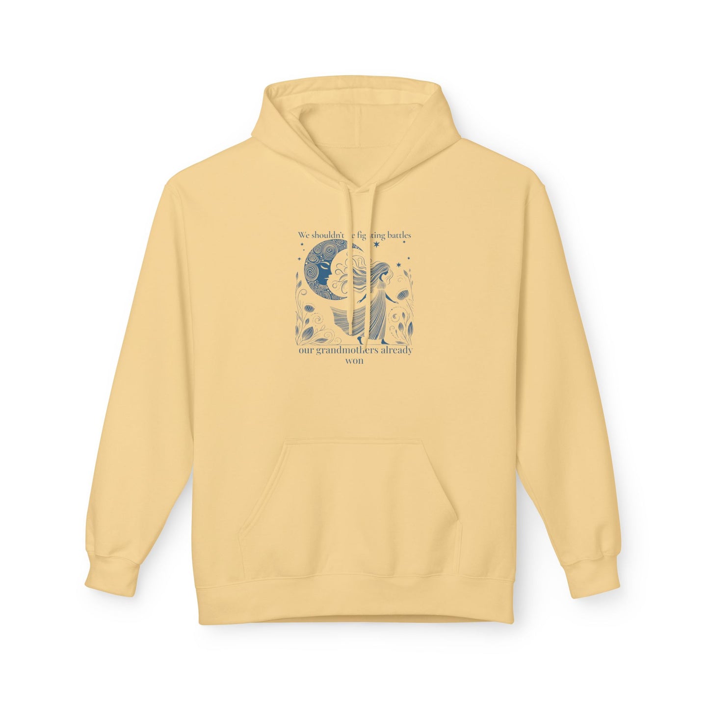 Grandmothers Battles Hoodie | Midweight Feminist Hoodie