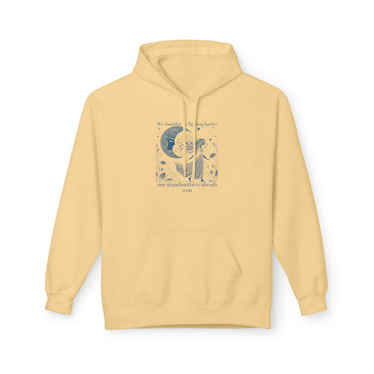 Grandmothers Battles Hoodie | Midweight Feminist Hoodie