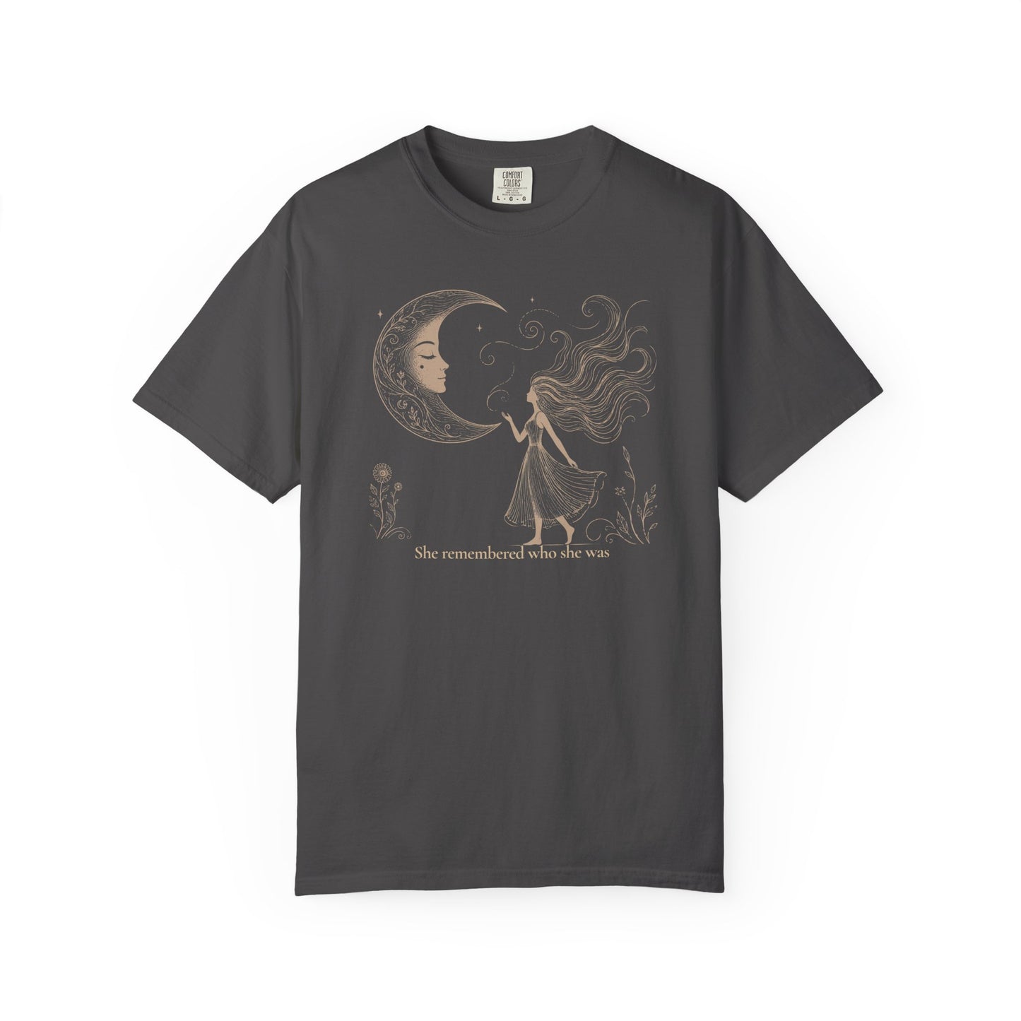 Moonlit Remembrance Comfort Colors T-Shirt