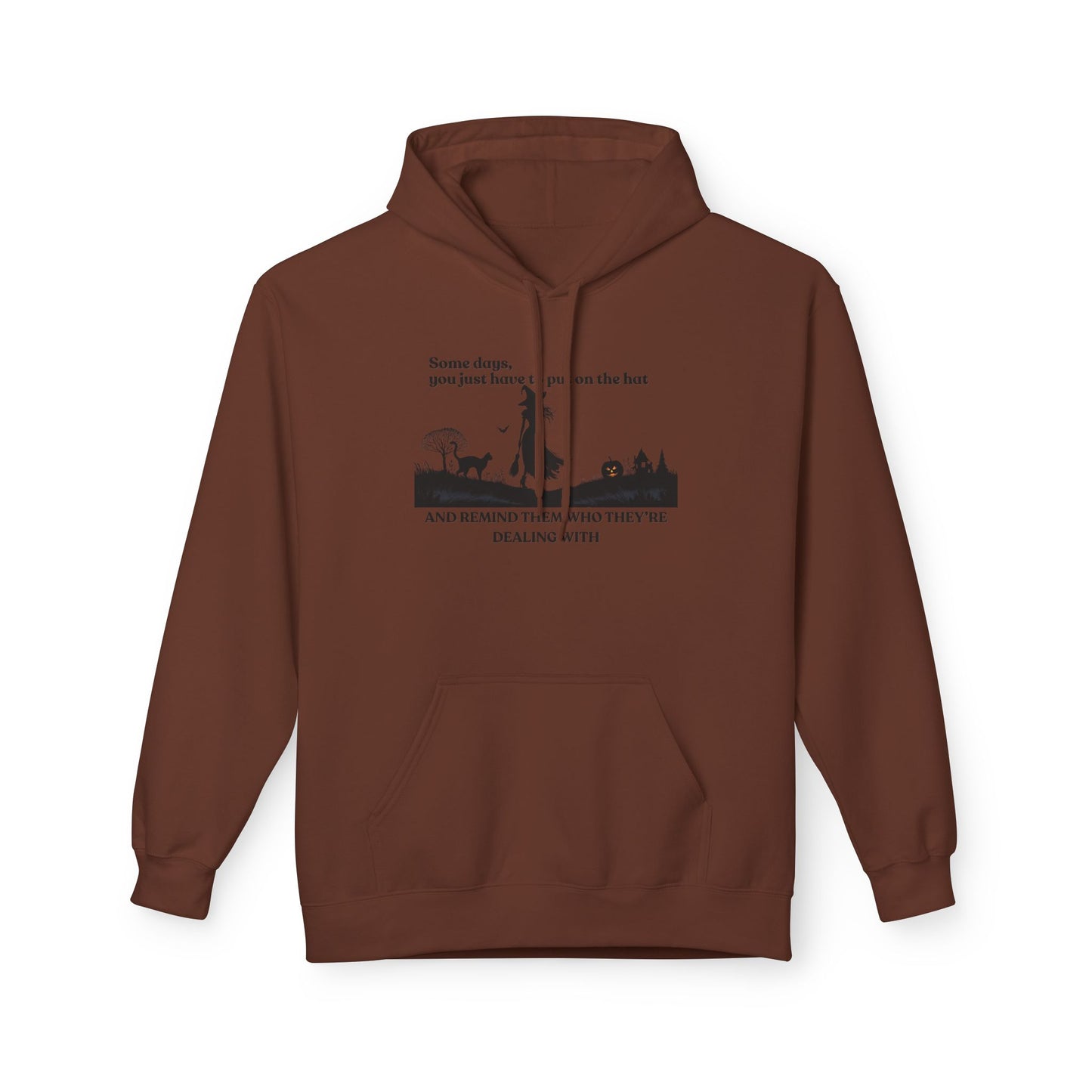 Witch Hat Hoodie | Midweight Unisex Hoodie