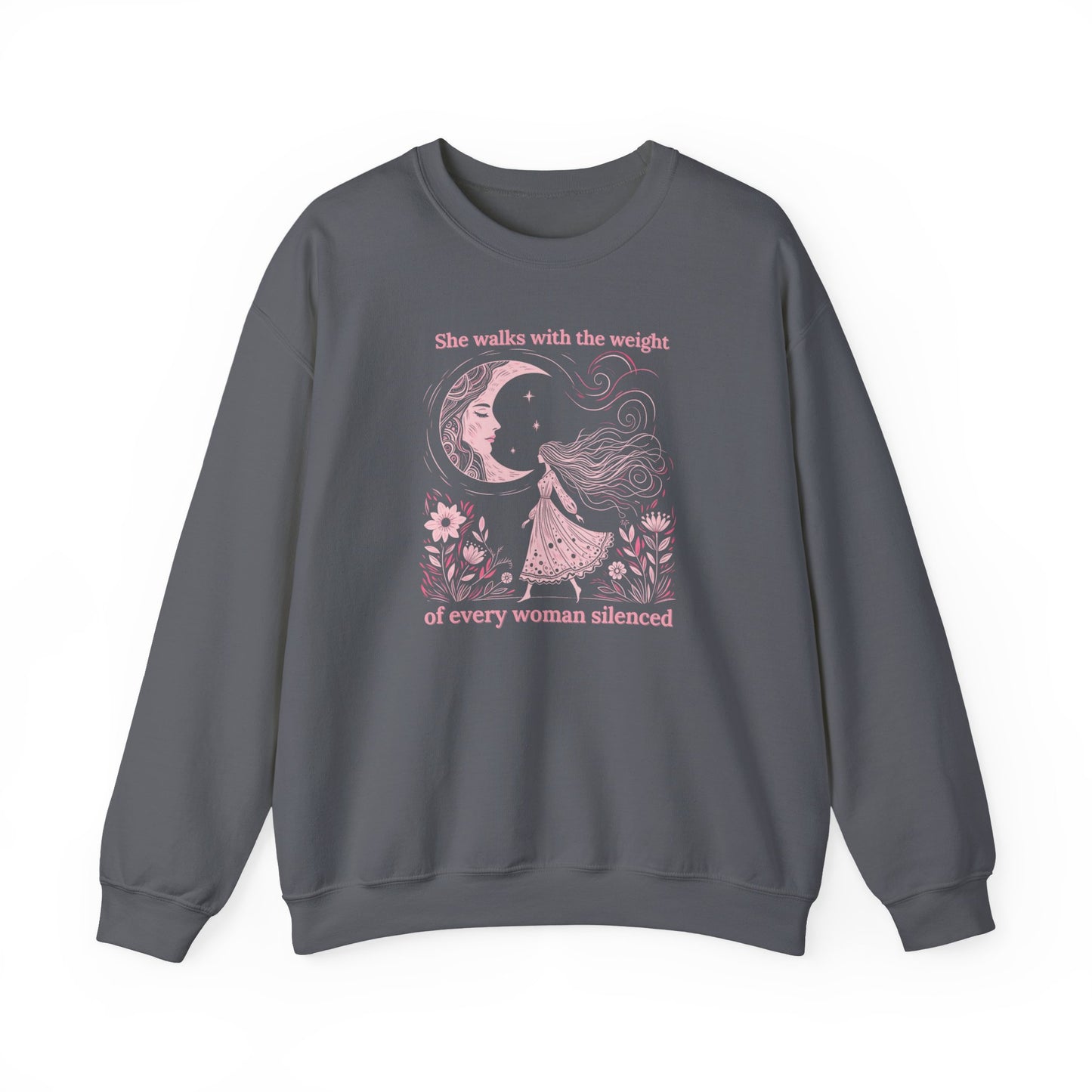The Silenced Weight Celestial Premium Sweatshirt |Mystic Den
