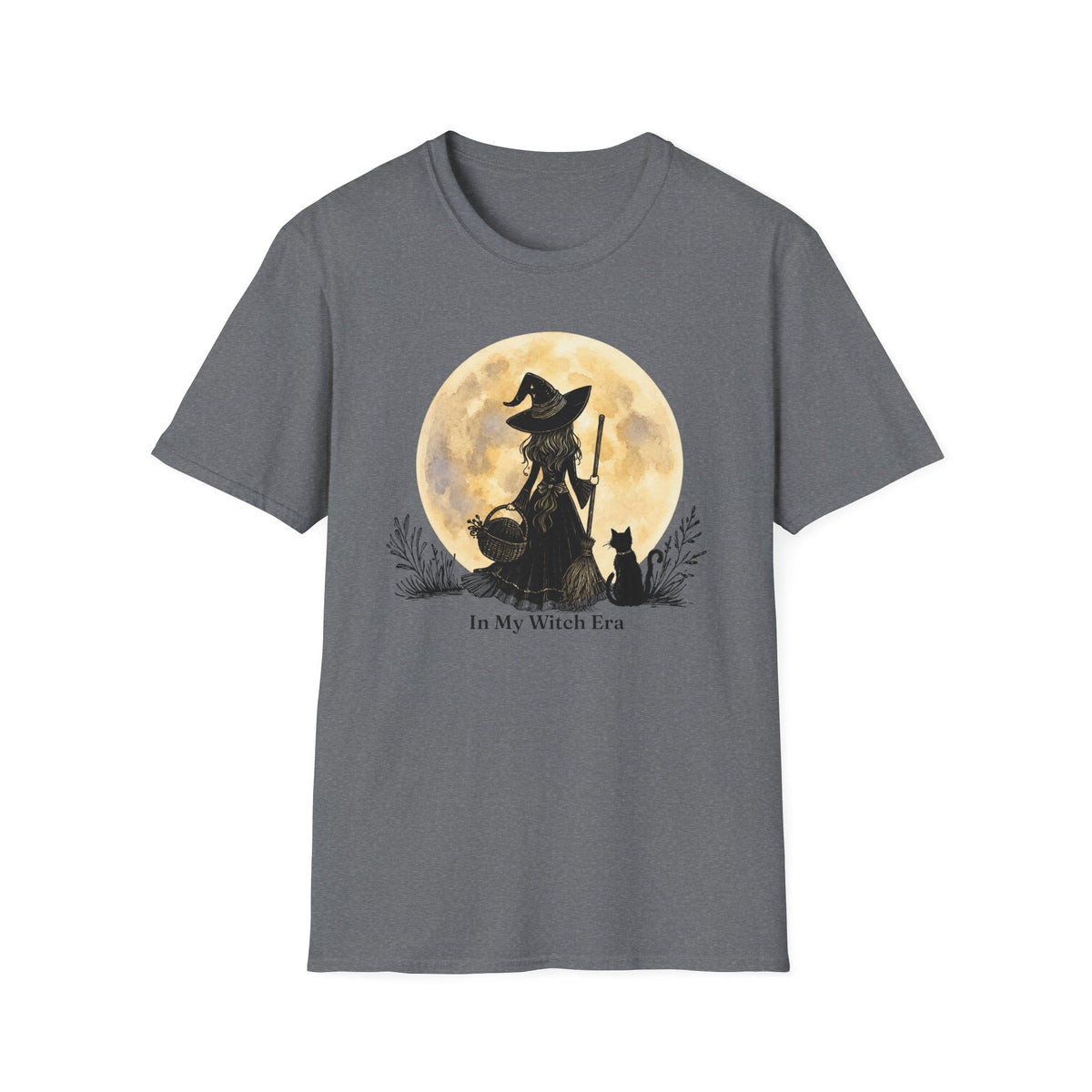In My Witch Era | Vintage Witch Softstyle Graphic Tee