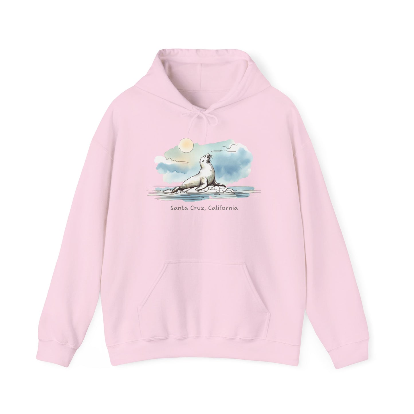Santa Cruz Sea Lion Hoodie