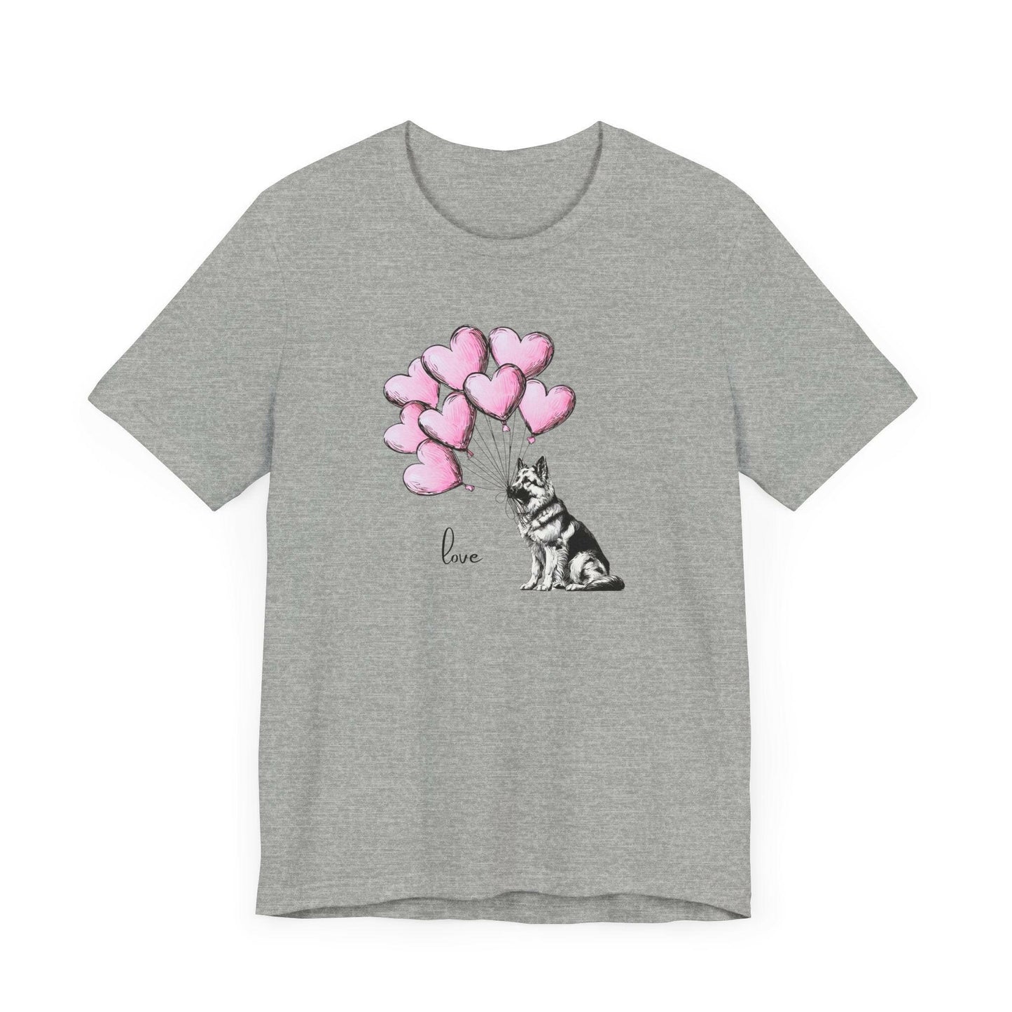 German Shephard Dog Lover Balloon Tee - Stompy Paws