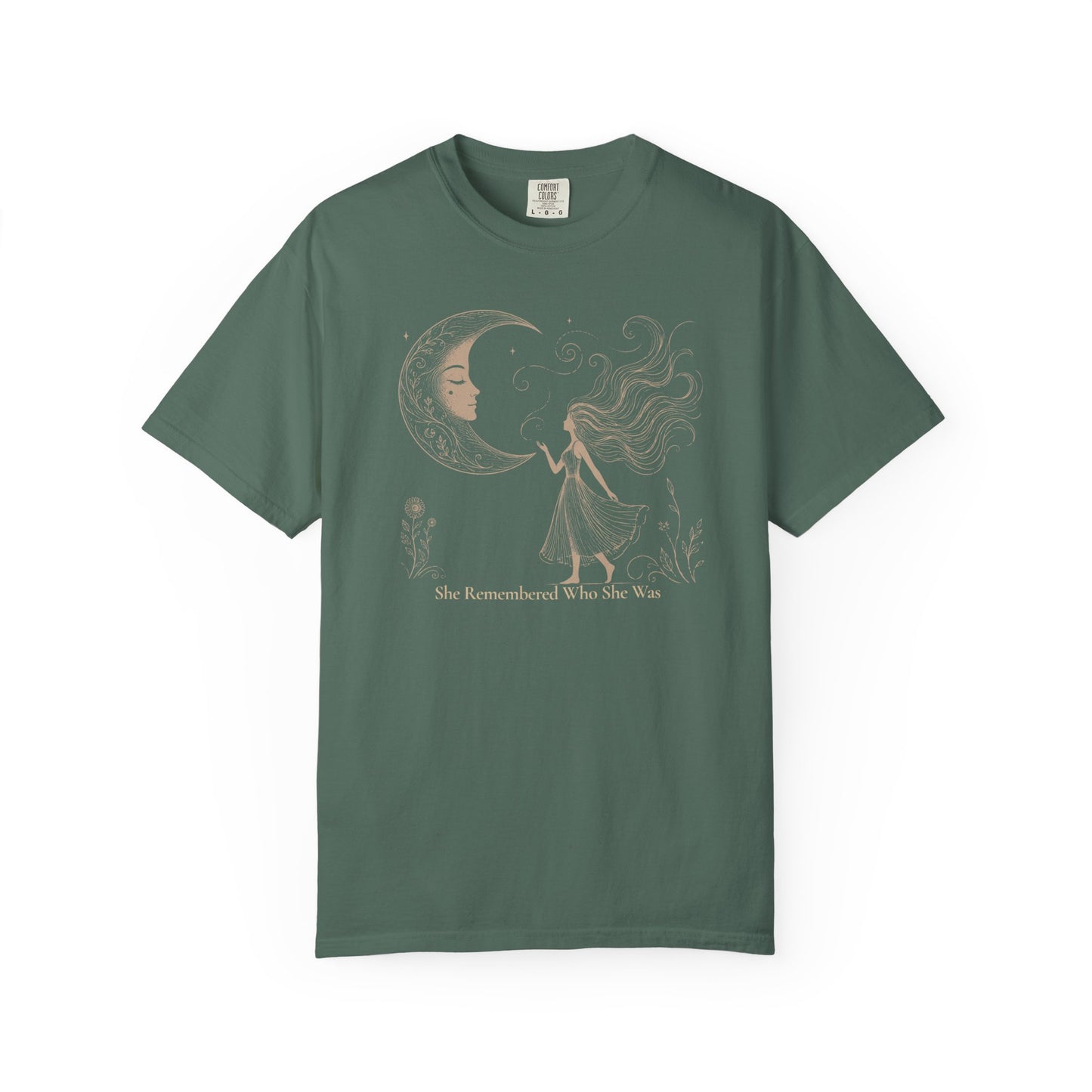 Moonlit Remembrance Comfort Colors T-Shirt