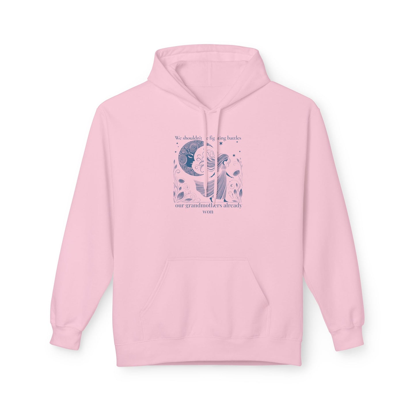 Grandmothers Battles Hoodie | Midweight Feminist Hoodie