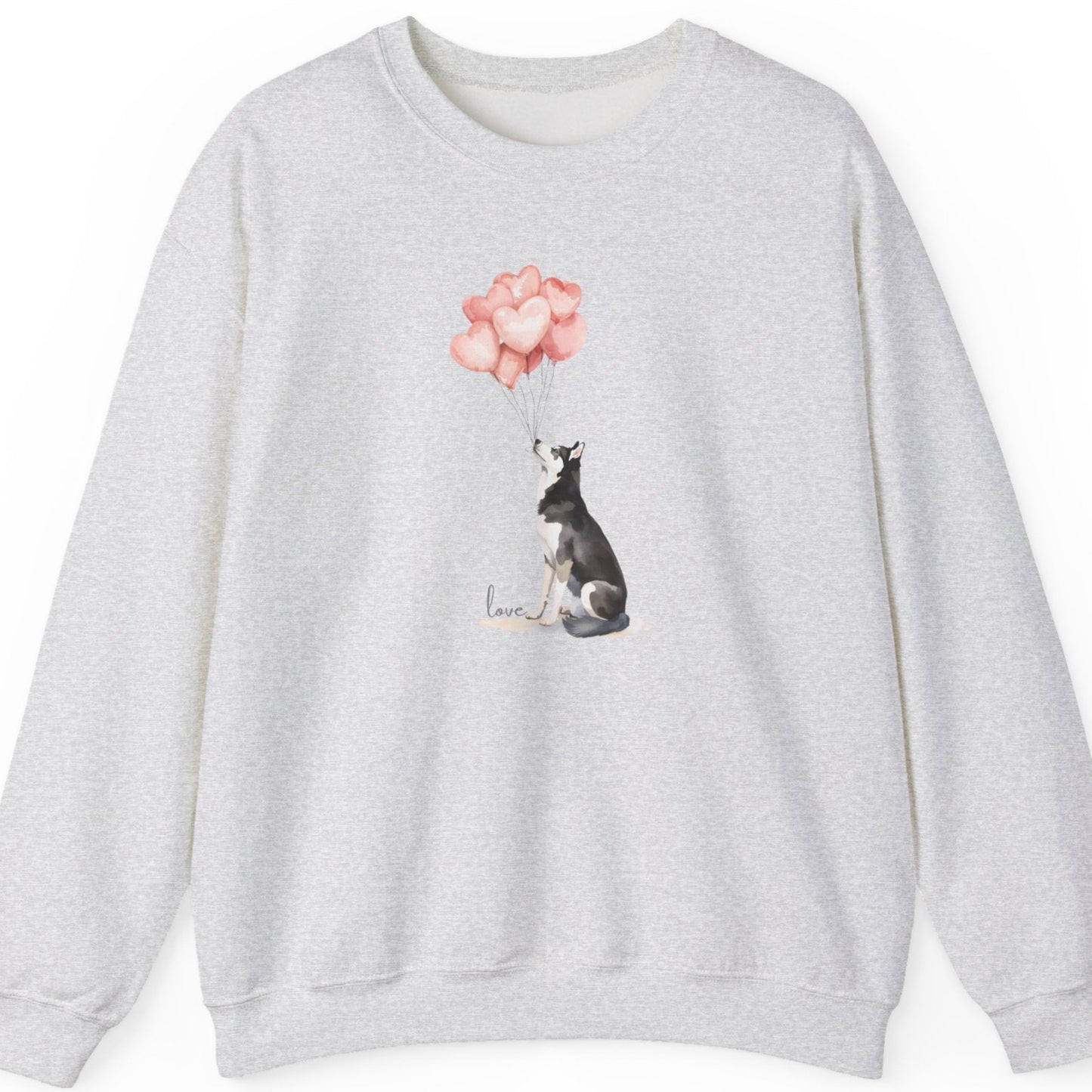 The Infinite Affection Husky Art Sweatshirt | Storybook Den