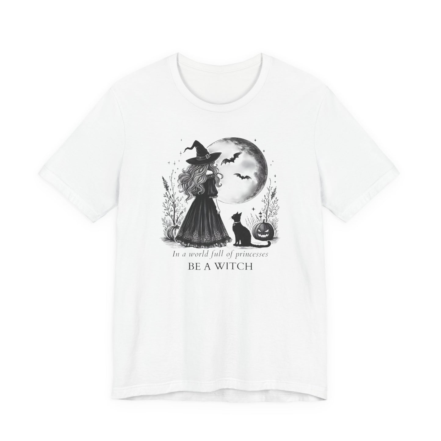 Be a Witch Tee | Empowerment Silhouette Graphic
