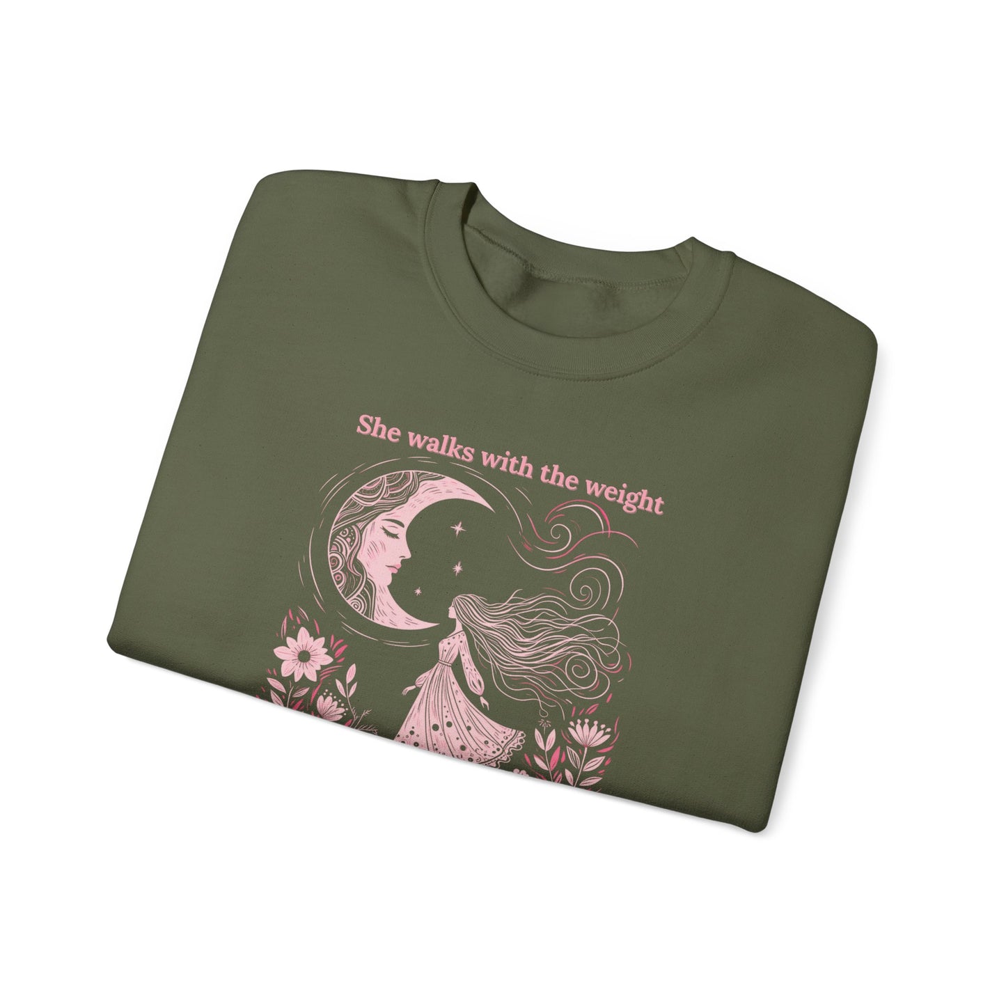 The Silenced Weight Celestial Premium Sweatshirt |Mystic Den