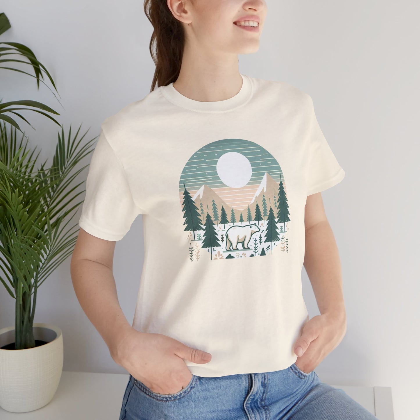 Polar Bear Forest Walk Tee
