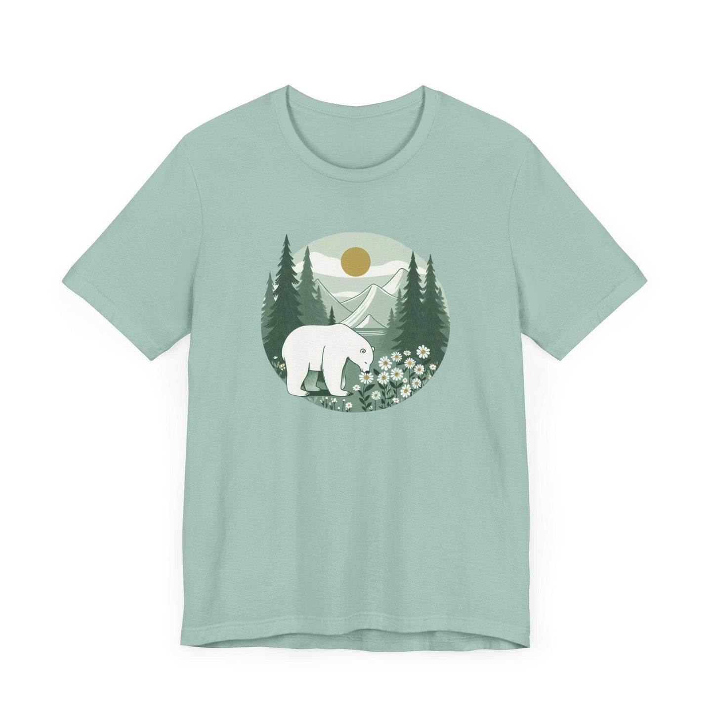 Nature Polar Bear Tee - Stompy Paws