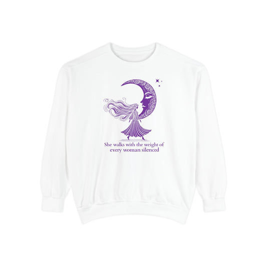 Moonlit Rebellion Heritage Sweatshirt | Mystic Den Edition