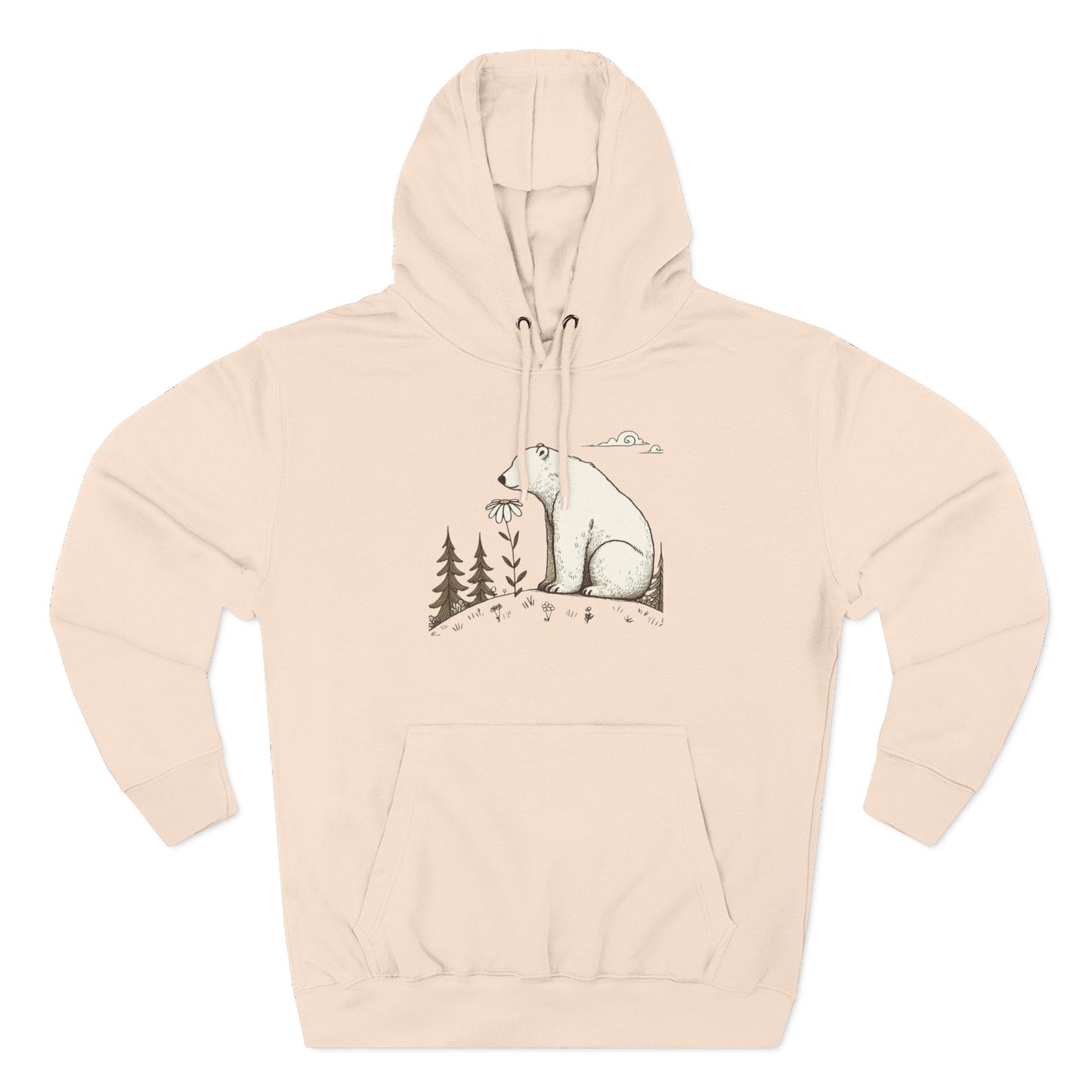 The Meadow Bear Hoodie