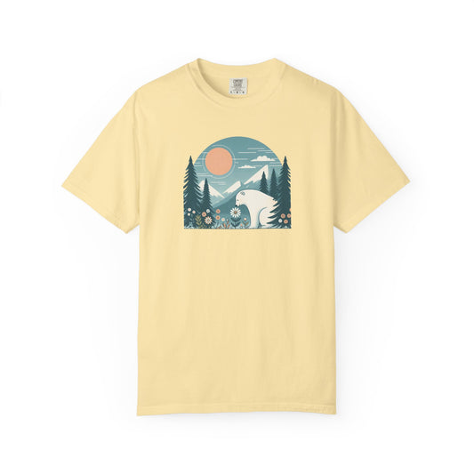 Arctic Bloom Comfort Colors Tee