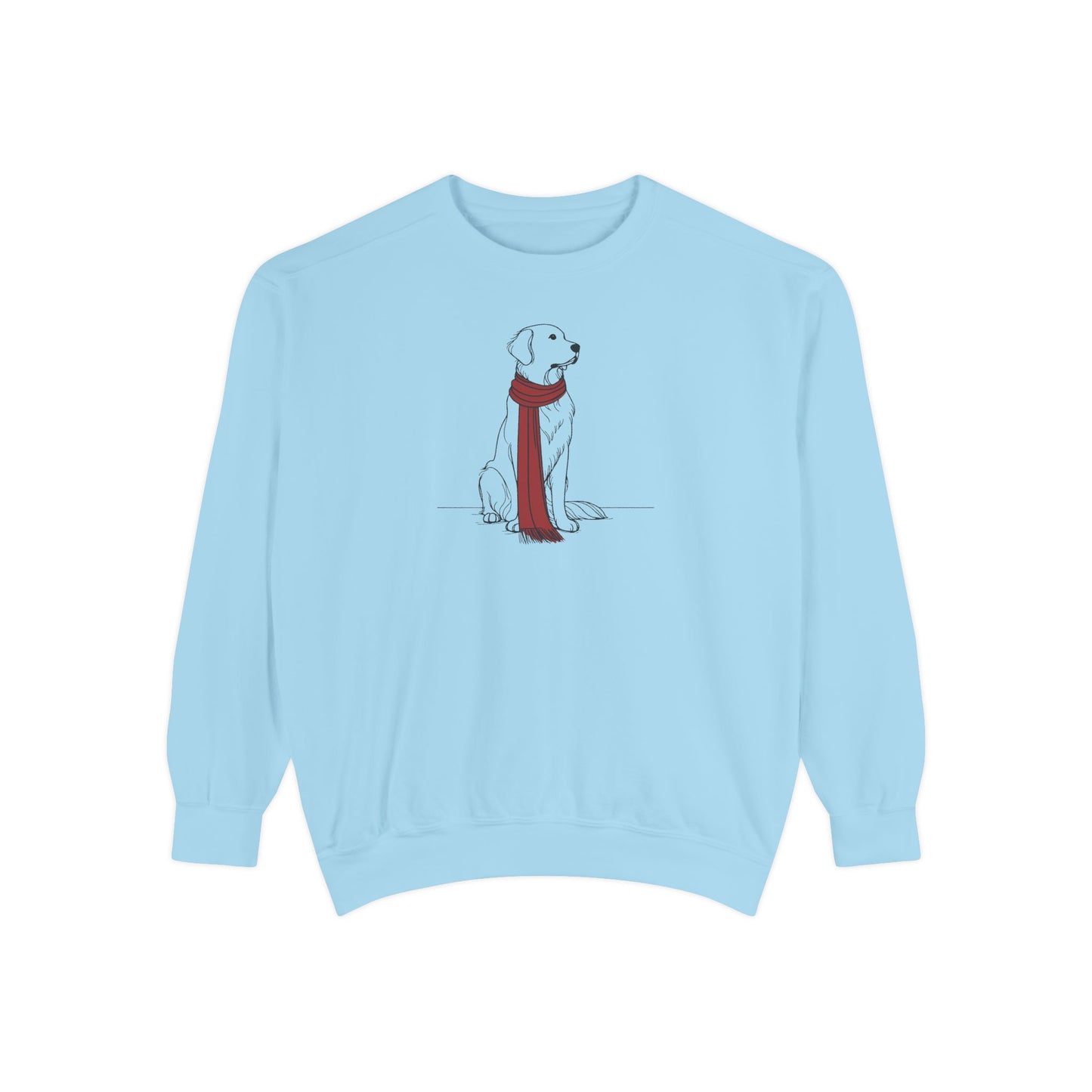Minimalist Winter Dog Sweatshirt