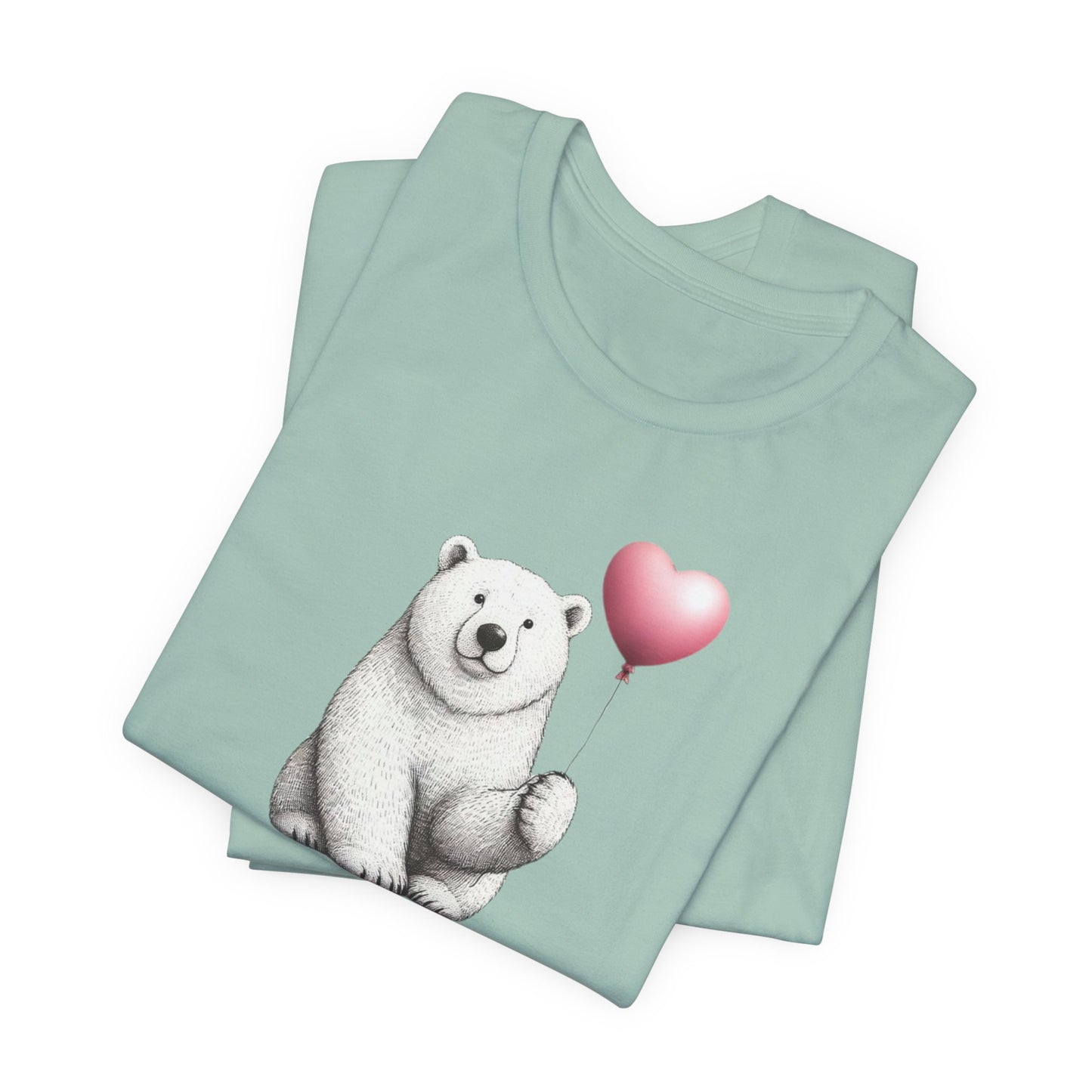 Polar Heart Illustrated Premium Tee | Polar Den