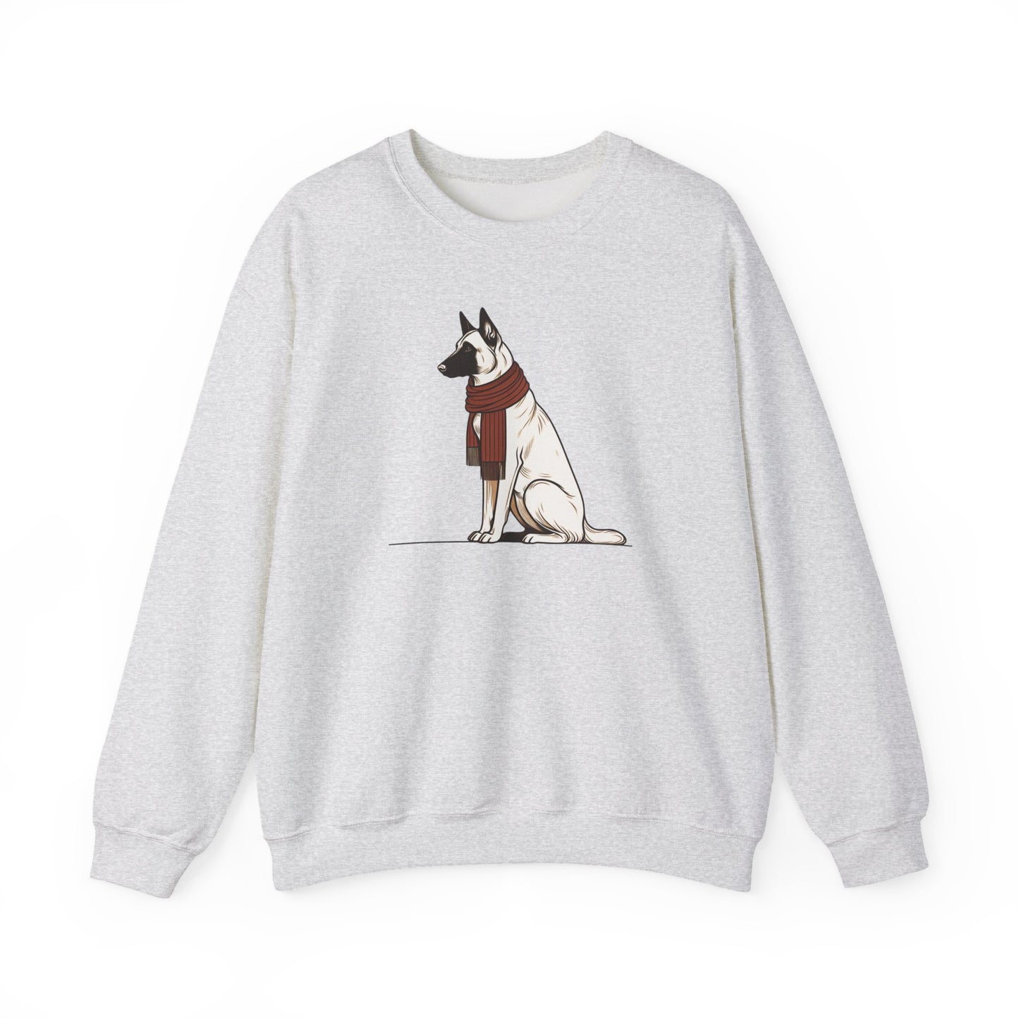 Malinois Winter Dog Sweatshirt