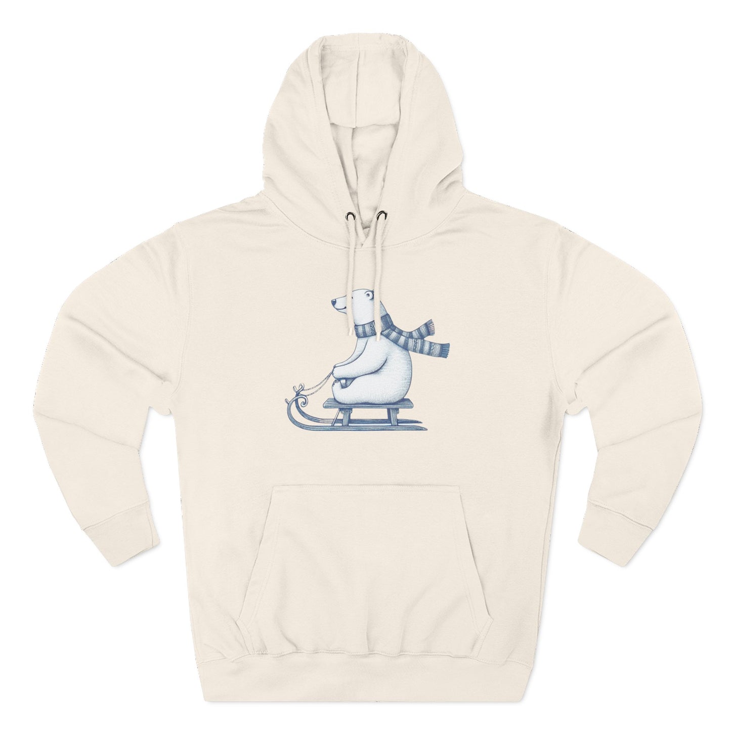 Polar Bear Sledding Hoodie