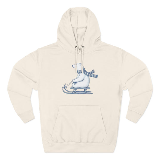 Polar Bear Sledding Hoodie