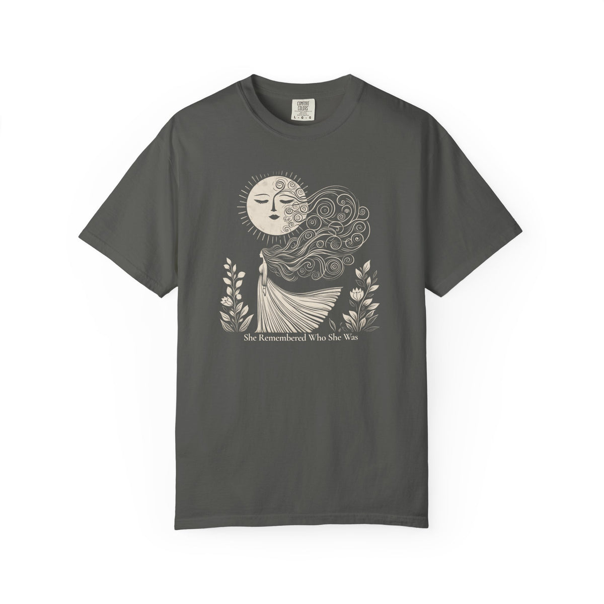 She Remembered Who She Was Comfort Colors T-Shirt